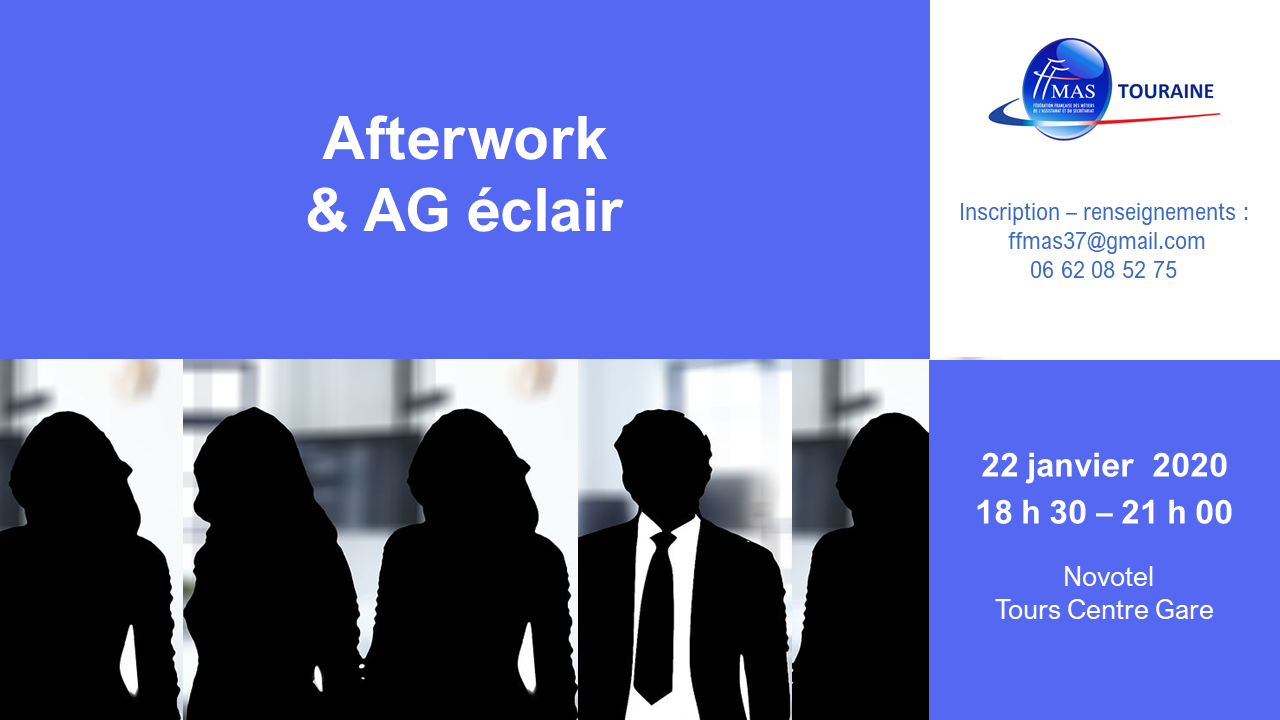 Afterwork et AG express du 22 janvier 2020