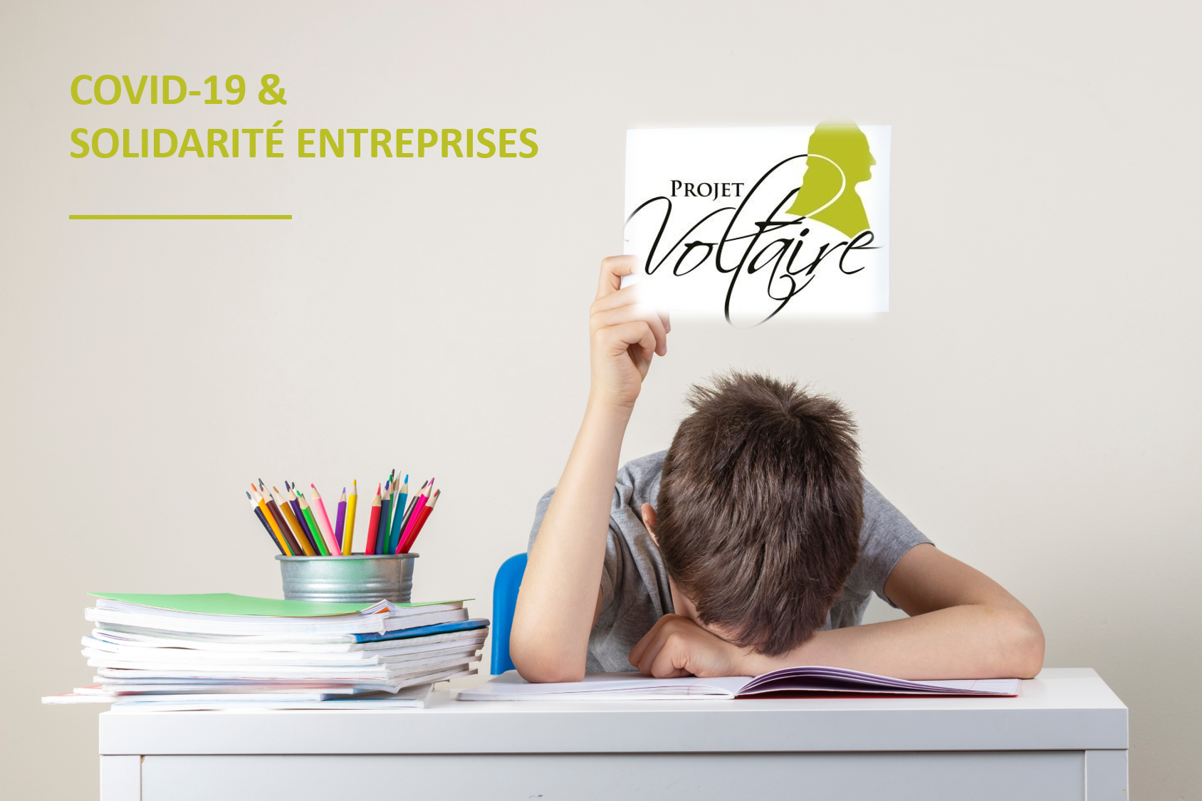 Projet Voltaire Orthographe Offert A Toutes Les Entreprises Pour Les Enfants Des Salaries Ffmas