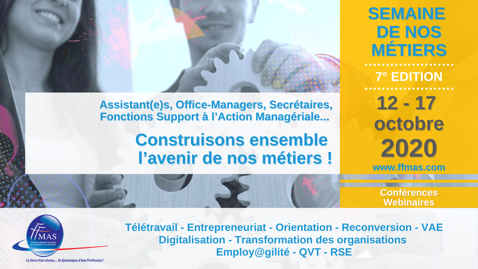 Semaine De Nos Metiers 7eme Edition Ffmas Semaine De Nos Metiers 7eme Edition Ffmas